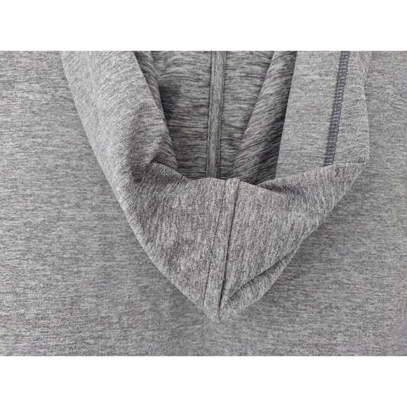 Champion Men's Moisture-Wicking Hoodie Half-Zip Gray Size M, NWT - Picture 7 of 10